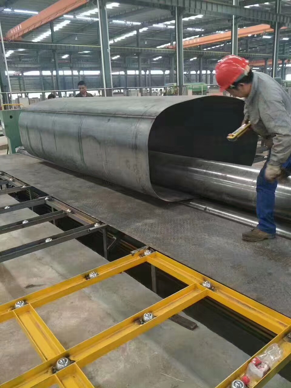 3-ролльная катящая машина