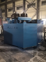 Горизонтальный и вертикальный гидравлический станок для прокатки алюминиевого профиля W24